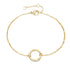 Dalia Gold Hoop Bracelet