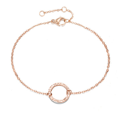 Dalia Gold Hoop Bracelet