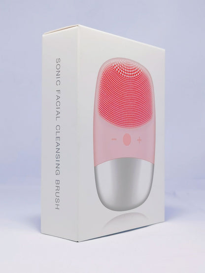 Mini Silicone Electric Face Cleansing Brush