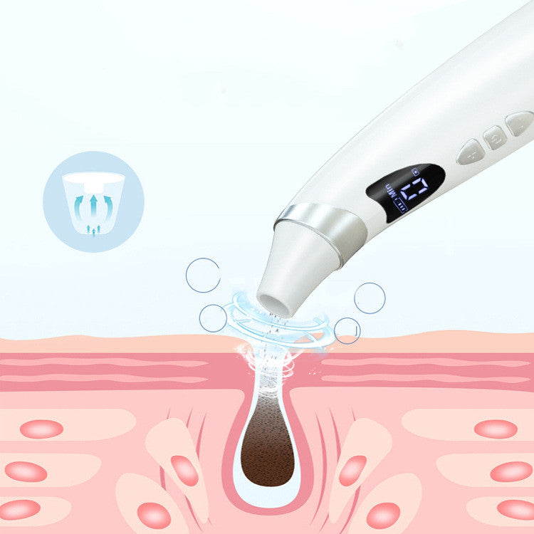 Electric Blackhead Suction Pore Cleaner