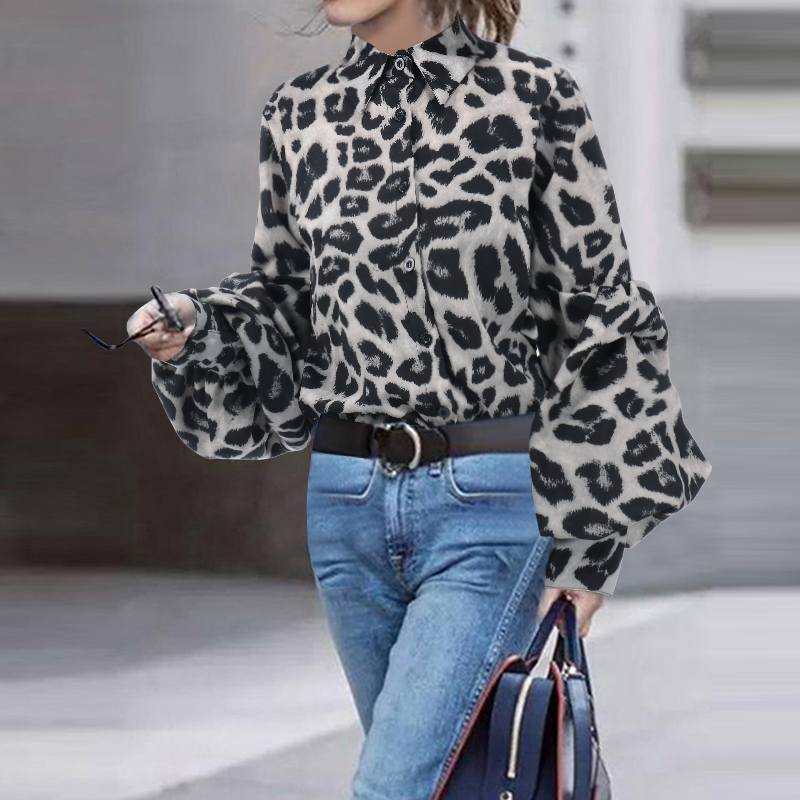 Women Sexy Leopard Print Tops