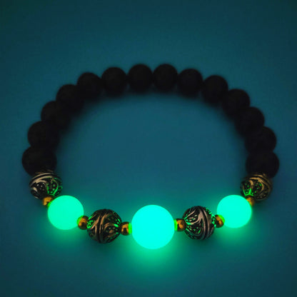 Fashion Jewelry Woman Luminous Beaded Bracelet