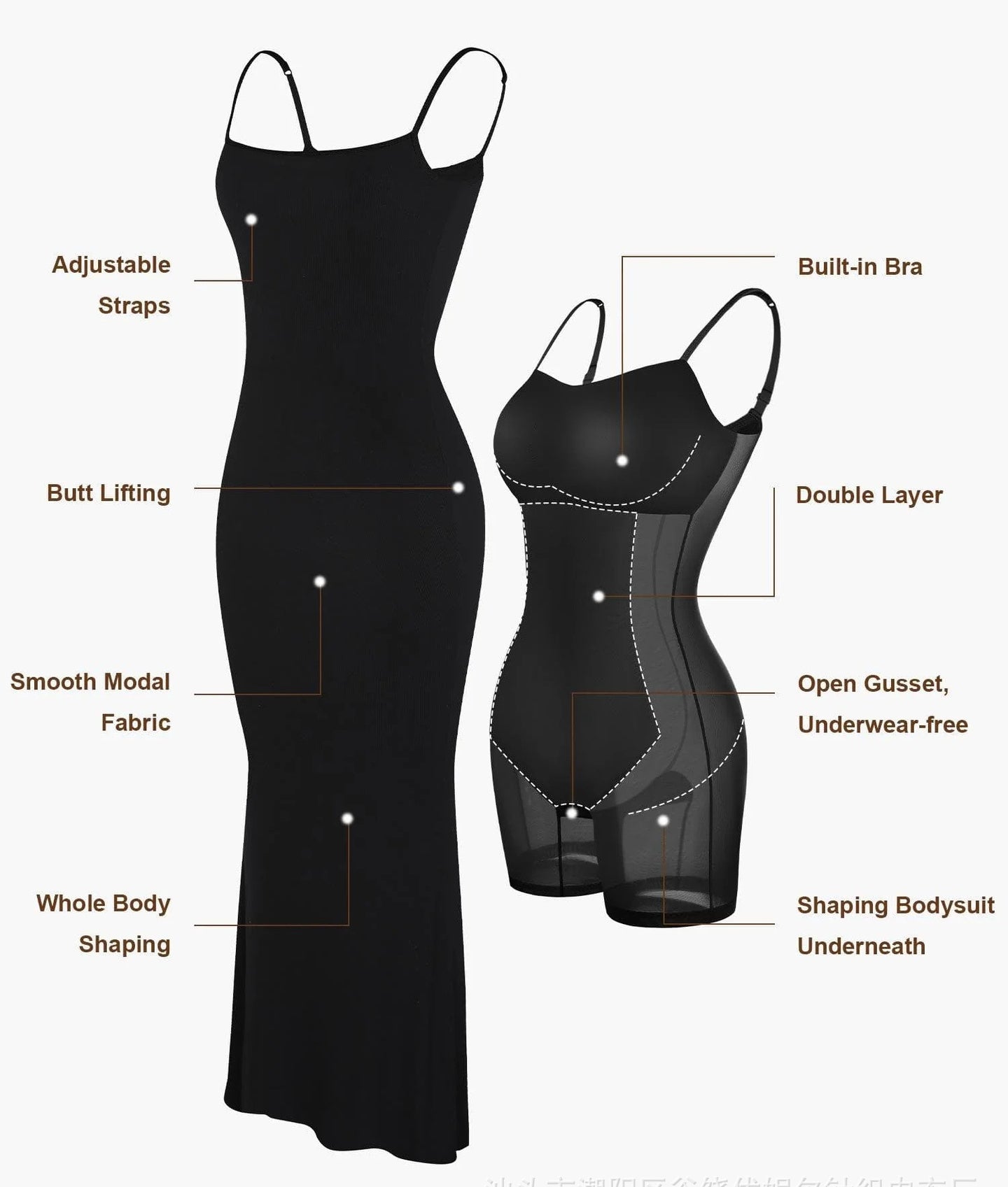 Shapewear Dress