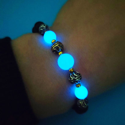 Fashion Jewelry Woman Luminous Beaded Bracelet