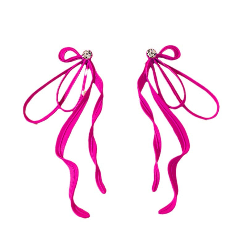 Irregular Large Bow Earrings