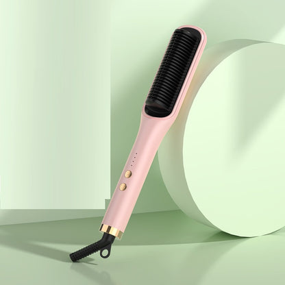 Electric Hair Straightener Brush