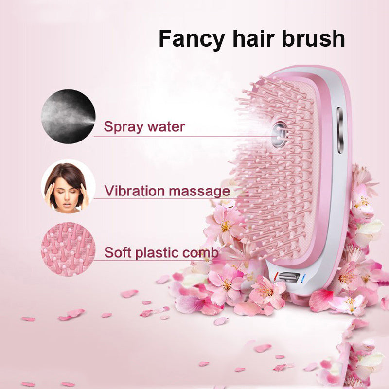 Electric Head Massage Comb with Steam