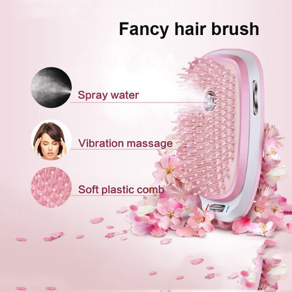 Electric Head Massage Comb with Steam